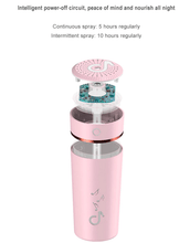 将图片加载到图库查看器,New USB Portable Mini Air Humidifier 200 ML Ultrasonic Essential Oil Diffuser For Home Bedroom Office Car With 7 Color Lights