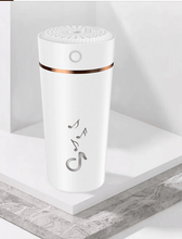 将图片加载到图库查看器,New USB Portable Mini Air Humidifier 200 ML Ultrasonic Essential Oil Diffuser For Home Bedroom Office Car With 7 Color Lights