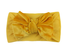 Load image into Gallery viewer, Big Bowknot Headband Baby Girl Headbands Bow Hairband Children Kid Cotton Head Wrap For Girls