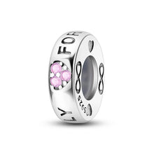 将图片加载到图库查看器,100% 925 Sterling Silver Rainbow Zircon Butterfly Dragon Silicone Stopper Charms - Colorful Beads for DIY Bracelets, Customizable Jewelry for All Occasions