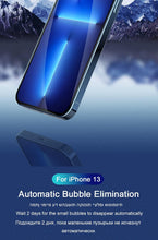Load image into Gallery viewer, Full Cover Film For iPhone 13 12 11 14 Pro MAX Mini Screen Protector XS Max XR X 7 8 6S Plus SE 2020 Phone Accessories Screen Protector Ultra Strengthened Tempered Glass