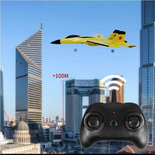 Load image into Gallery viewer, SU35 RC Plane FX620 FX820 2.4G Remote Control Flying Model Glider Airplane With LED Lights Aircraft Foam Toys For Children Gifts