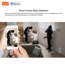 Load image into Gallery viewer, Tuya Smart Security 2/4Pack - 3MP Wired Camera w/Night Vision, Motion/Sound Detection, Pet Monitor for Home, iOS/Android/Web