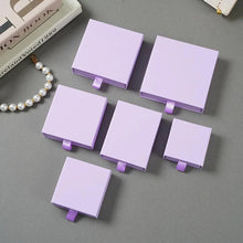 Load image into Gallery viewer, 10pcs Paper Jewelry Gift Boxes for Rings, Earrings & Bracelets