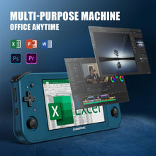 Load image into Gallery viewer, ANBERNIC Win600 PC Games Handheld AMD 3020e/3050e 5.94 Inch IPS Screen Office Video Game Console Windows 10 WiFi5 Pocket Laptop