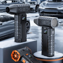 将图片加载到图库查看器,160000RPM Powerful Air Blower Handheld Car Wash Air Gun Electric Turbo Jet Fan 52m/s Wind Speed Brushless Motor Violent Fan Dry