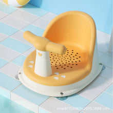 Load image into Gallery viewer, Children’s Portable Shower Seat for Newborns & Toddlers