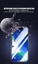 将图片加载到图库查看器,20000D Full Tempered Glass For iPhone 14 13 12 11 Pro Max mini Screen Protector iPhone X XR XS Max 7 8 Plus SE Glass Film 9H Hardness HD Screen Protector For iPhone