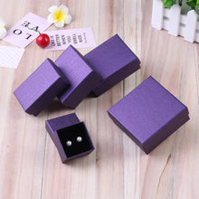 Load image into Gallery viewer, Luxury Jewelry Gift Box Set β White & Dark Green Case