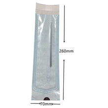 Load image into Gallery viewer, 200pcs Manicure Sterilizing Bag Sterilization Nail Art Tool Clean Disposable Nail Dentistry Medical Grade Paper+CPP/PET Film Bag