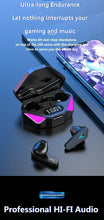 将图片加载到图库查看器,NEW AIR X15 Earphones Bluetooth Wireless Gamer Headphones 65ms Low Latency Earbuds fone Gamer Headset Gamer With Mic Handfree