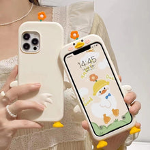 Load image into Gallery viewer, Cartoon Play Game Phone Case For Iphone 13 12 7 6 8 Plus Xr Xs 11 Pro Max Candy Love Heart Soft Silicone Rubber Bear Funny 3d Game Controller Design With Stars Case
