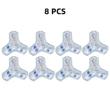 Load image into Gallery viewer, Clear Table Corner Protectors for Baby Furniture Safety Edge Guards
