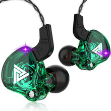 Load image into Gallery viewer, 3.5mm Cable Wired Earphones QKZ AK6 HiFi Sound Quality Earphone With Wire Gaming Headset Gamer Headphones Bass Cheap Sale Earbud