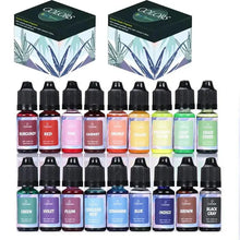 将图片加载到图库查看器,Candle Dyes Kit – Liquid Colorant Pigment Set for DIY Candle & Soap Making | Vibrant Wax Dye for Soy, Beeswax & Gel Candles