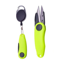 Load image into Gallery viewer, Fishing Quick Knot Tool Kit Shrimp-Shaped Stainless Steel Fish Use Scissors Accessories Fishing Line Cutter Clipper Nipper