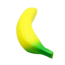 将图片加载到图库查看器,Anti-Stress Squishy Banana Toy – Jumbo Slow Rising Fruit Squeeze