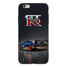 Load image into Gallery viewer, Cute Cover Soft Silicone Print Cars Print Phone Case For Iphone 5s 5 S Se 2016 4.0" Case Phone Cover On Iphone 6s 6 S Plus Funda Bumper Black Case Sport Race Car