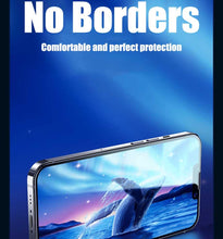 Load image into Gallery viewer, 4PCS Tempered Glass For iPhone 11 12 13 14 Pro MAX XR X XS Max Screen Protector on For iPhone 12 11 13 14 Mini 7 8 6 Plus Glass Edge- Bubble Free- Scratch Resistant Protective Film For iPhone