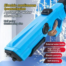Load image into Gallery viewer, Electric Automatic Water Gun – Rechargeable High-Pressure Water Blaster for Kids & Adults, Portable Outdoor Beach Toy