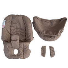 将图片加载到图库查看器,COLU KID® Stroller Accessories – Seat Cushion, Sunshade & Change Kit