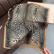 Load image into Gallery viewer, Luxury Satin Silk Square Scarf – Shawl, Hijab & Fashion Wrap 2023