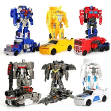 Load image into Gallery viewer, Transformation Car Robot Toy β One-Step Deformation Puzzle Model