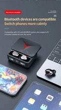 Load image into Gallery viewer, New M90 Pro Bluetooth 5.3 Earphones Wireless Headphones Touch Control Gamer Headset HIFI Stereo Noise Reduction earbuds With Mic