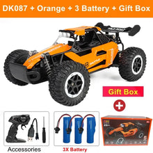 Load image into Gallery viewer, 1:16 RC Drift Racing Car - High-Speed Off-Road Alloy Truck with LED Lights, 20KM/H, 2.4G Radio Control for Kids & Adults