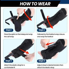 Load image into Gallery viewer, Adjustable Plantar Fasciitis Night Splint – Ankle & Foot Drop Brace for Heel Pain and Achilles Tendon Relief