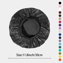 Load image into Gallery viewer, Women’s Satin Sleep Bonnet – Silk Hair Bonnet Wide Band