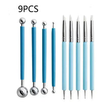 Load image into Gallery viewer, Pottery Clay Sculpting Tools Kit - 8-61 Pcs for Carving, Shaping & Modeling