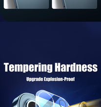 Load image into Gallery viewer, 4Pcs Full Cover Protective Glass for Iphone 14 11 12 13 Pro XS Max Camera Protector for Iphone X 11pro Max 12 13 Mini Lens films Glass Camera Lens Protector For iPhone