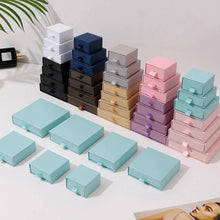 Load image into Gallery viewer, 10pcs Paper Jewelry Gift Boxes for Rings, Earrings & Bracelets