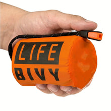 Load image into Gallery viewer, Emergency Survival Sleeping Bag – Portable Waterproof Mylar Thermal Bivy Sack for Camping & Rescue