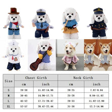 Load image into Gallery viewer, Halloween Dagger Pet Costume - Funny Knife-Holding Dog & Cat Standing Dress for Festival Dress-Up