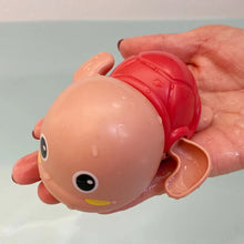 Load image into Gallery viewer, Baby Bath Toys - Swimming Turtle Whale Clockwork Water Toys for Kids | Safe Fun Bath Time Play