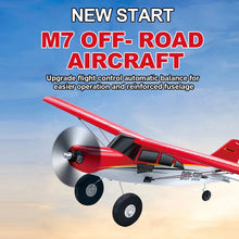 Load image into Gallery viewer, M7 Moore Off-road Aircraft Qidi560 RC Plane EPP 4CH Remote Control Brushless Airplane with LED light Model Toys for Children