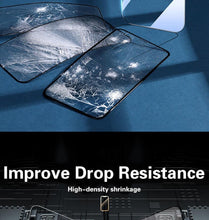 将图片加载到图库查看器,4Pcs Full Cover Protection Glass On the For iPhone 13 12 11 14 Pro Screen Protector For iPhone 6s 7 8 Plus 5s 14 XR XS MAX Glass Case-Friendly Transparent Tempered Glass Screen Protector