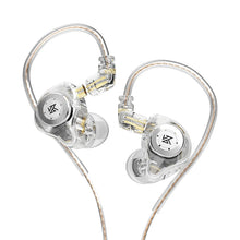 Load image into Gallery viewer, KZ EDX pro In-ear type Earphones Stereo DJ Hi-Fi Bass HIFI Microphone Earplugs Cable speakers reduce noise and detachable cables