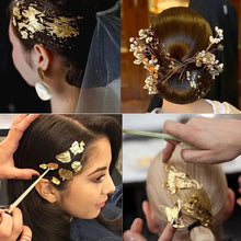 Load image into Gallery viewer, 100 Sheets Gold Leaf Paper - DIY Art, Craft, & Decoration Kit