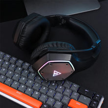 Load image into Gallery viewer, EKSA 2.4GHz Wireless Headphones E1000 WT 7.1 Surround Wired Gaming Headset Gamer with ENC Mic Low Latency for PC/PS4/PS5/Xbox
