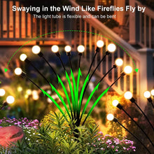 Load image into Gallery viewer, 12Pack Solar LED Starburst Firefly Lights β IP66 Waterproof Garden & Lawn Decoration