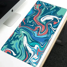 Load image into Gallery viewer, Strata Liquid Mouse Pad โ Premium Large Gaming & Office Desk Mat
