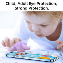 Load image into Gallery viewer, 2Pcs Anti Blue Ray 9H Tempered Glass for iPhone X XS MAX XR 11 12 13 mini 14 Pro Max 6 6S 7 8 Plus SE 2020 Screen Protector Film Anti Blue Light Tempered Glass Screen Protector for iPhone