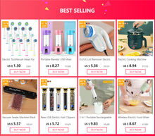 Load image into Gallery viewer, Folding Hairdryer With Carrying Bag Hot Air Anion Hair Care For Home MIni Travel Hair Dryer Blow Drier Portable Hair Brush Dryer