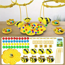 Load image into Gallery viewer, Little Bumblebee Fishing Puzzle Board Game - Interactive Educational Toy for Kids & Family Fun