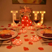 Load image into Gallery viewer, 9pcs Heart-Shaped Scented Tea Candles – Romantic Décor for Valentine's Day, Weddings, and Anniversaries