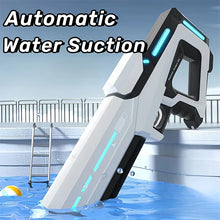 Load image into Gallery viewer, Electric Water Guns For Adults Powerful Squirt Automatic Water Suction Water Blasters Summer Outdoor Beach Toy For boys Kid Gift