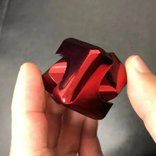 Load image into Gallery viewer, Metal Square Fidget Spinner Cube – Anti-Anxiety Decompression Toy for Stress Relief and Focus